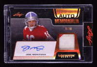 Joe Montana 2021 Leaf Ultimate Sport Ultimate Auto Memorabilia #AMJM1 #9/30 at PristineAuction.com