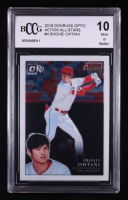 Shohei Ohtani 2019 Donruss Optic Action All-Stars #4 (BCCG 10) at PristineAuction.com