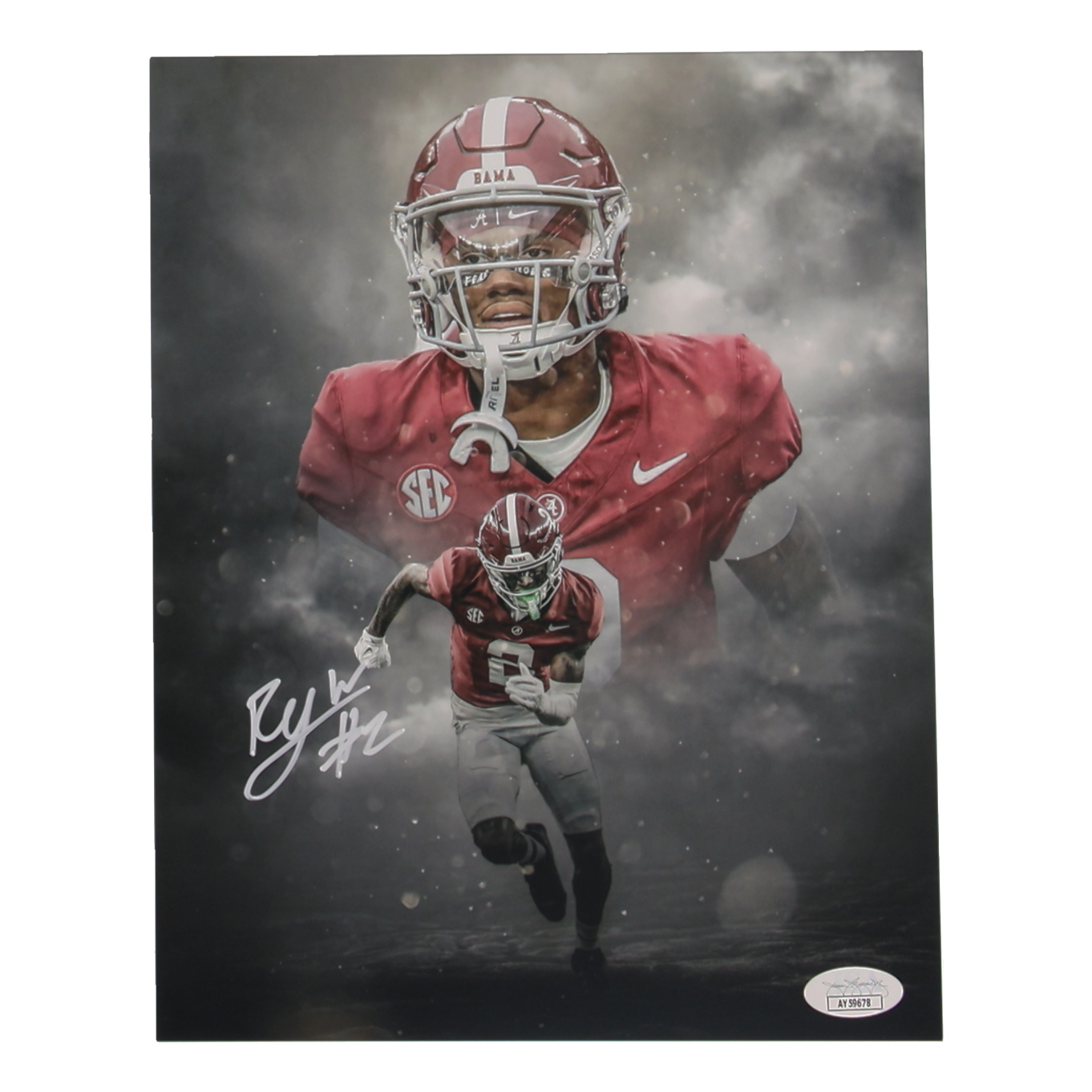 Ryan Williams Signed Alabama Crimson Tide 8x10 Photo (JSA) at PristineAuction.com Ryan Williams Signed Alabama Crimson Tide 8x10 Photo (JSA) at PristineAuction.com