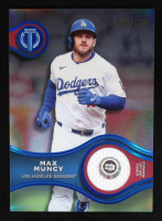 Max Muncy 2025 Topps Tribute Stamp of Approval Relics Blue #SOAMMU #066/150 at PristineAuction.com