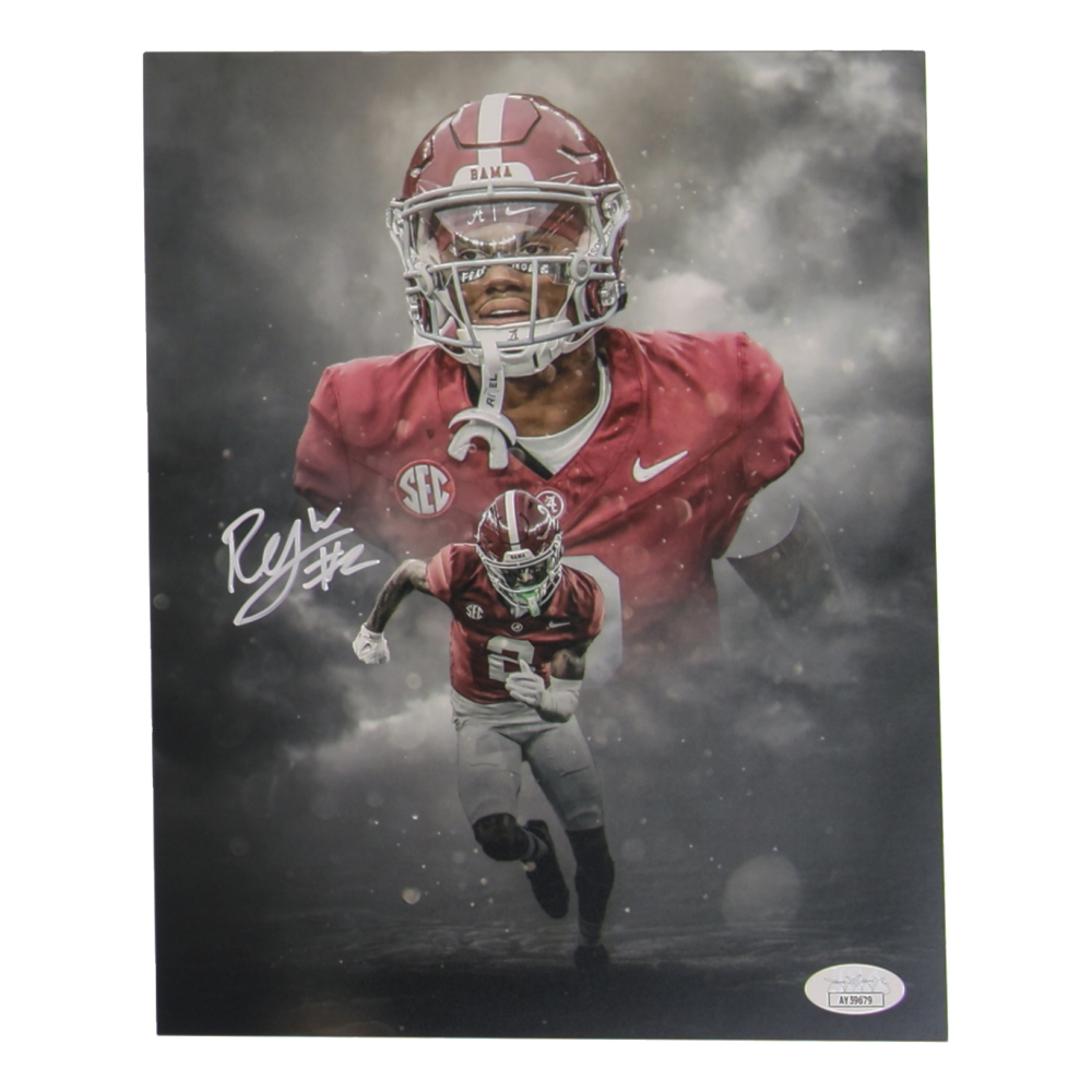 Ryan Williams Signed Alabama Crimson Tide 8x10 Photo (JSA) at PristineAuction.com