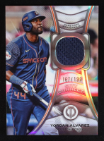 Yordan Alvarez 2025 Topps Tribute Tributaries Relics #TTYA #167/199 at PristineAuction.com
