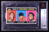 Elvin Hayes / Wes Unseld / Lew Alcindor 1970-71 Topps #5 LL (BVG 4) at PristineAuction.com