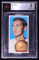 Jerry West 1970-71 Topps #160 (BVG 6) at PristineAuction.com