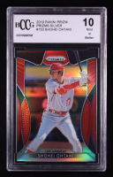 Shohei Ohtani 2019 Panini Prizm Prizms Silver #153 (BCCG 10) at PristineAuction.com