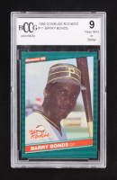 Barry Bonds 1986 Donruss Rookies #11 RC (BCCG 9) at PristineAuction.com
