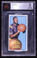 Elgin Baylor 1970-71 Topps #65 (BVG 5) at PristineAuction.com