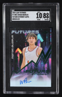 Matas Buzelis 2024 Leaf Futures Future Interest Autographs Green #FIMB1 #4/8 RC (SGC 8 | Auto 10) at PristineAuction.com