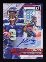 Kenneth Walker III 2022 Donruss Rookie Gridiron Kings Autographs #14 #48/49 RC at PristineAuction.com