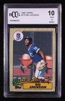 Bo Jackson 1987 Topps #170 RC (BCCG 10) at PristineAuction.com