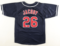Brook Jacoby Signed Jersey (JSA) at PristineAuction.com