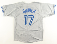 Kelly Gruber Signed Jersey Inscribed "Hit For Cycle 4/16/89" (JSA) at PristineAuction.com