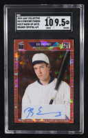 D.B. Sweeney / Charlie Sheen 2024 Leaf Collective Multi Mash-Up Dual Autographs Crystal Orange #MU8 #6/9 (SGC 9.5 | Auto 10) at PristineAuction.com