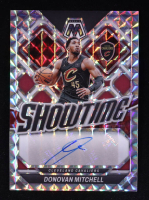 Donovan Mitchell 2023-24 Panini Mosaic Showtime Signatures Mosaic #13 at PristineAuction.com