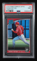 Shohei Ohtani 2018 Panini Donruss Optic Variation RR #56 RC (PSA 9) at PristineAuction.com