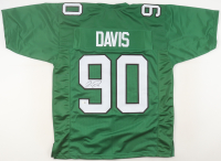 Jordan Davis Signed Jersey (JSA) at PristineAuction.com