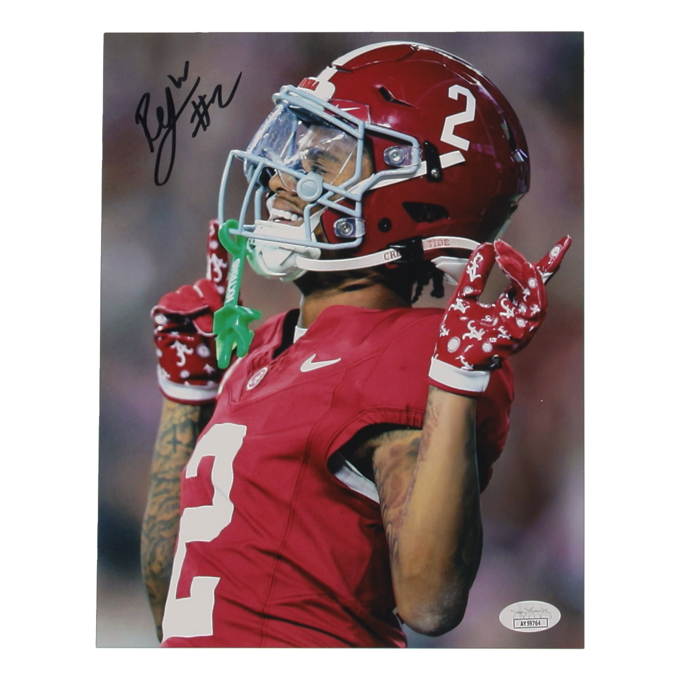 Ryan Williams Signed Alabama Crimson Tide 8x10 Photo (JSA) at PristineAuction.com Ryan Williams Signed Alabama Crimson Tide 8x10 Photo (JSA) at PristineAuction.com