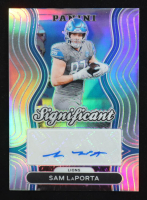 Sam LaPorta 2024 Panini Prizm Significant Signatures #69 at PristineAuction.com