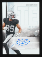Brock Bowers 2024 Topps Signature Class Rookie Autographs #RCA-BB CLASS I RC at PristineAuction.com
