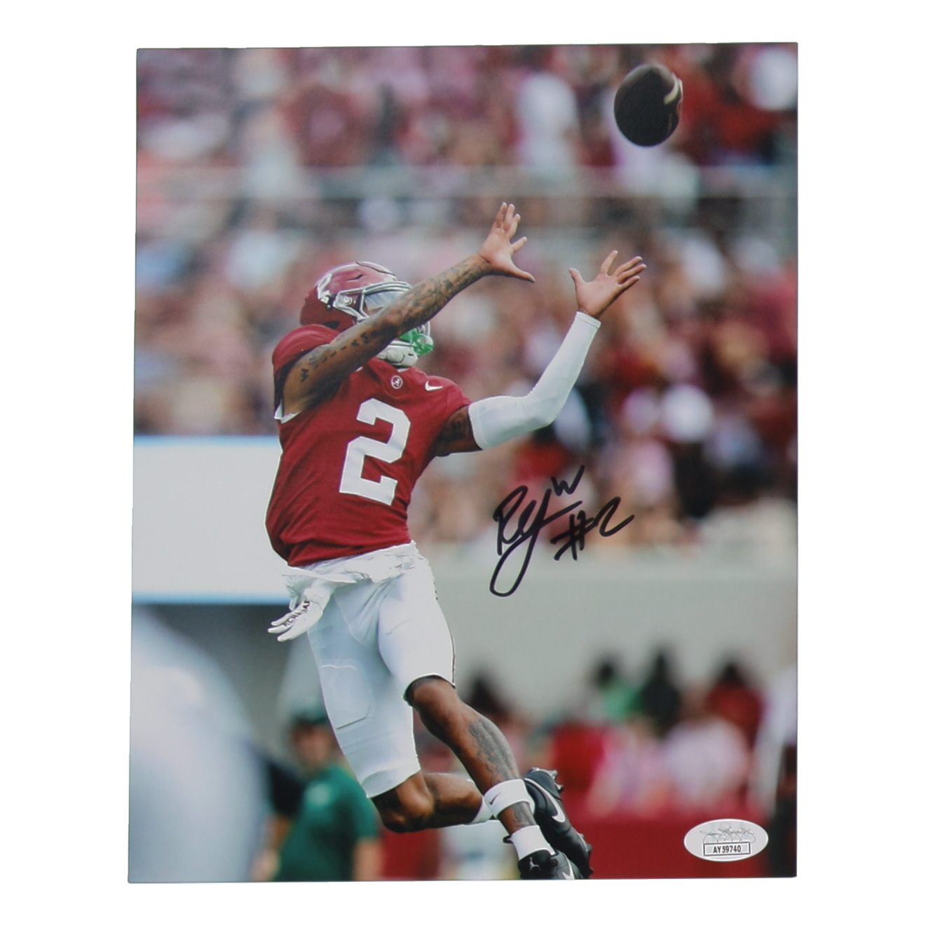 Ryan Williams Signed Alabama Crimson Tide 8x10 Photo (JSA) at PristineAuction.com Ryan Williams Signed Alabama Crimson Tide 8x10 Photo (JSA) at PristineAuction.com