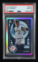 Paul Skenes 2024 Bowman AI #BAI15 RC (PSA 10) at PristineAuction.com