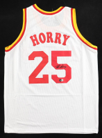Robert Horry Signed Jersey (Beckett) at PristineAuction.com