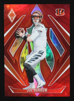Joe Burrow 2024 Panini Phoenix Red #80 #91/99 at PristineAuction.com