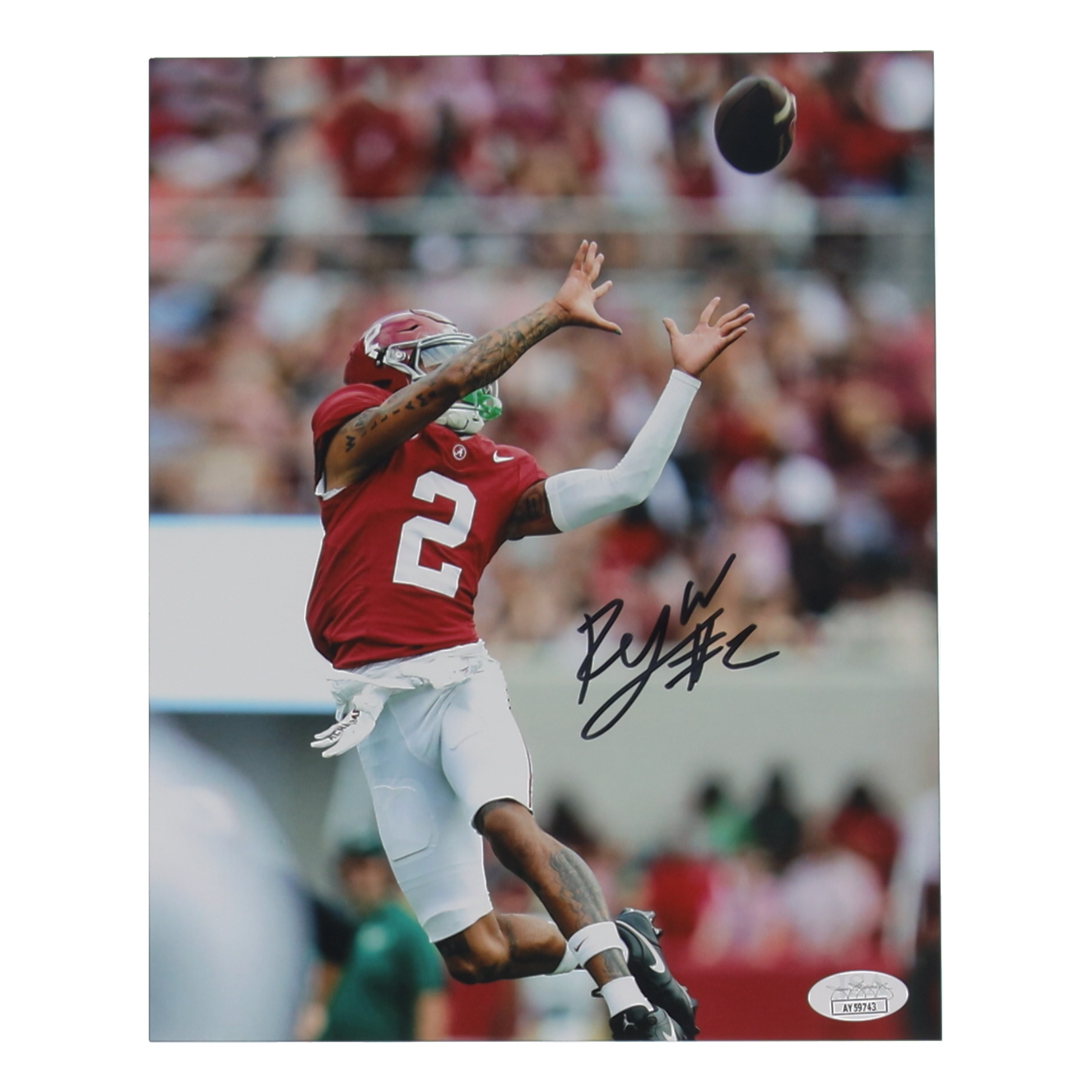 Ryan Williams Signed Alabama Crimson Tide 8x10 Photo (JSA) at PristineAuction.com Ryan Williams Signed Alabama Crimson Tide 8x10 Photo (JSA) at PristineAuction.com