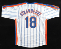 Darryl Strawberry Signed Jersey (JSA) at PristineAuction.com