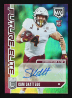 Cam Skattebo 2025 Elite Future Elite Signatures Purple #20 RC #17/99 at PristineAuction.com