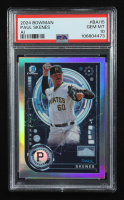 Paul Skenes 2024 Bowman AI #BAI15 RC (PSA 10) at PristineAuction.com