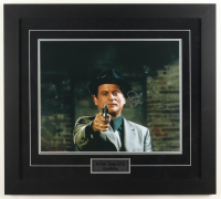 Joe Pesci Signed "Goodfellas" 27x30 Custom Framed Photo Display (Authentic Signings) at PristineAuction.com