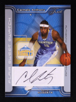 Carmelo Anthony 2003-04 Flair Sweet Swatch Autographs #CA #027/271 RC at PristineAuction.com