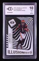 Ja'Marr Chase 2021 Panini Illusions Illusionists #16 RC (BCCG 10) at PristineAuction.com