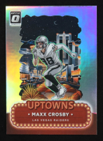 Maxx Crosby 2024 Donruss Optic Uptowns #22 at PristineAuction.com