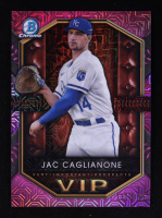 Jac Caglianone 2025 Bowman Chrome Mega Box Very Important Prospects Pink Refractors #VIP11 #130/199 RC at PristineAuction.com