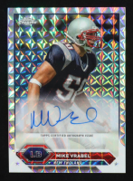 Mike Vrabel 2023 Topps Composite Chrome Autographs Geometric Refractors #TCAMVR at PristineAuction.com