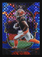 Ja'Marr Chase 2022 Select Prizm Blue #71 #065/199 at PristineAuction.com