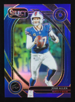 Josh Allen 2024 Select Prizm Blue #225 #90/99 at PristineAuction.com