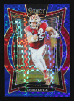 George Kittle 2024 Select Prizm Blue #58 #091/249 at PristineAuction.com