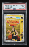 Caitlin Clark 2024 Donruss Crunch Time Collegiate #SSCT1 RC (PSA 9) at PristineAuction.com