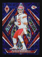 Patrick Mahomes II 2024 Panini Phoenix Blue Lazer #116 #070/125 at PristineAuction.com