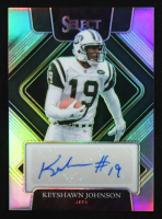 Keyshawn Johnson 2021 Select Signatures Prizm #38 #177/299 at PristineAuction.com