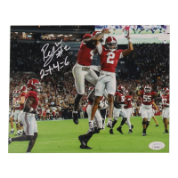 Ryan Williams Signed Alabama Crimson Tide 8x10 Photo Inscribed "2+4=6" (JSA) at PristineAuction.com