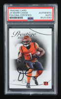 Ja'Marr Chase Signed 2023 Prestige #60 (PSA | Auto Grade PSA Authentic) at PristineAuction.com