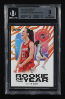 Caitlin Clark 2024 Panini Instant ROY #CCROYA RC #1/115750 (BGS 9) at PristineAuction.com