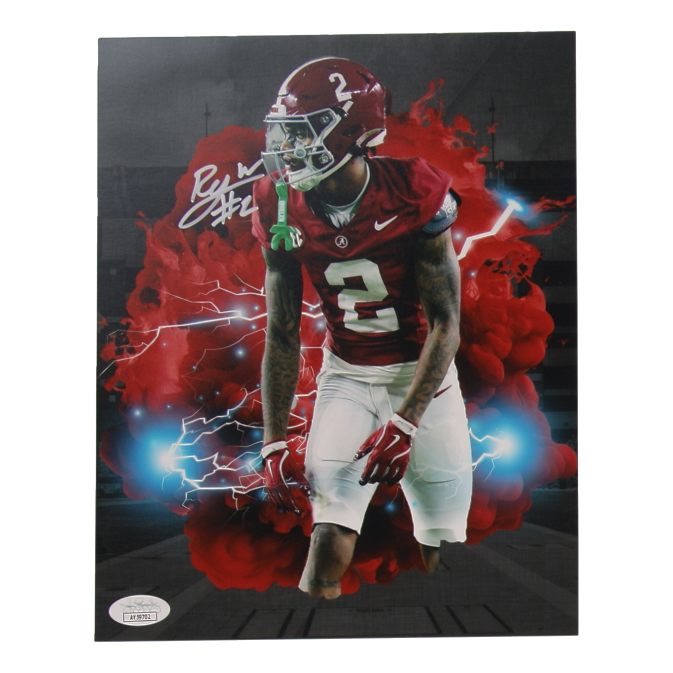 Ryan Williams Signed Alabama Crimson Tide 8x10 Photo (JSA) at PristineAuction.com Ryan Williams Signed Alabama Crimson Tide 8x10 Photo (JSA) at PristineAuction.com
