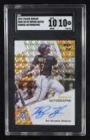Ke'Bryan Hayes 2021 Panini Mosaic Rookie Autographs Mosaic #42 RC (SGC 10 | Auto 10) at PristineAuction.com