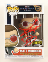 Charlie Cox Signed "Spider-Man: No Way Home" #1221 Matt Murdock Bobble-Head Funko Pop! Vinyl Figure Inscribed "DD" (Beckett) at PristineAuction.com