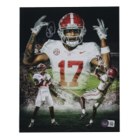 Isaiah Bond Signed Alabama Crimson Tide 8x10 Photo (Beckett) at PristineAuction.com